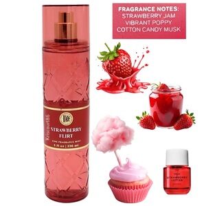 BBW Strawberry Flirt NEW FULL-SIZE